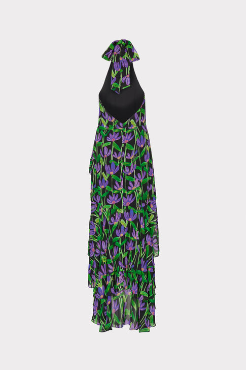 Linley Deco Vine Tiered Dress
