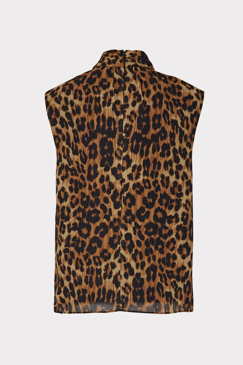 Rori Leopard Print Top