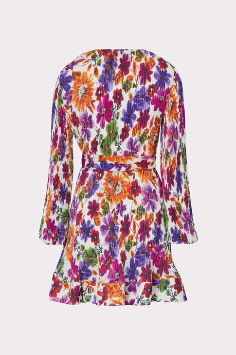 Liv Wildflower Garden Pleated Dress