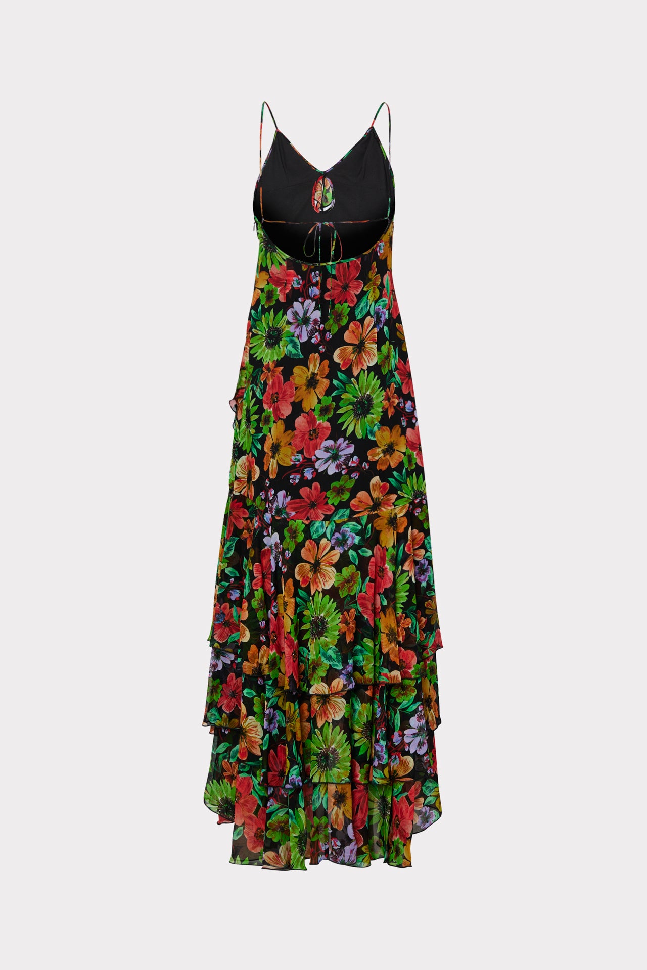 Edra Wildflower Garden Print Dress