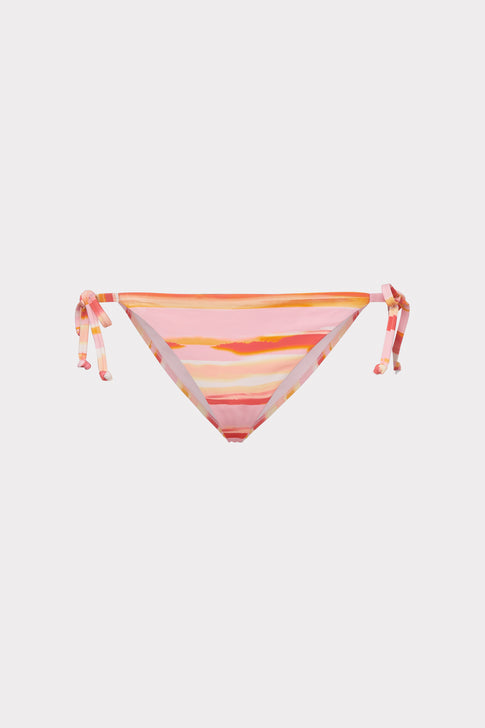 Sunset Stripe Bikini Bottom