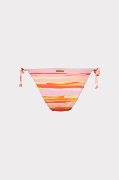 Sunset Stripe Bikini Bottom