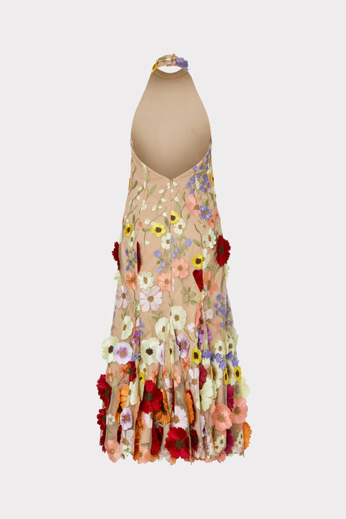 Penelope 3D Floral Embroidered Dress