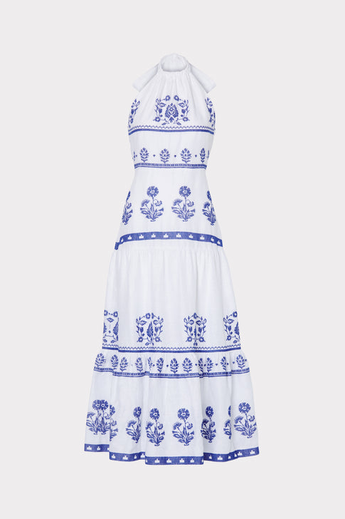Dea Cross Stitch Embroidered Dress