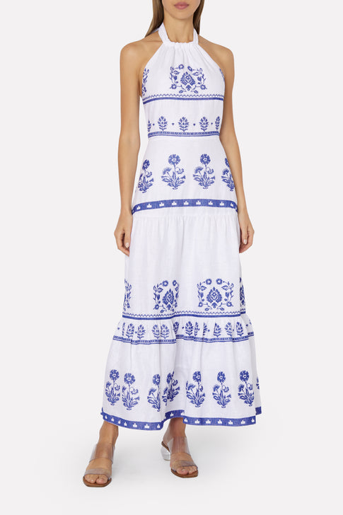 Dea Cross Stitch Embroidered Dress
