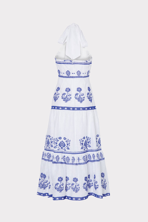 Dea Cross Stitch Embroidered Dress