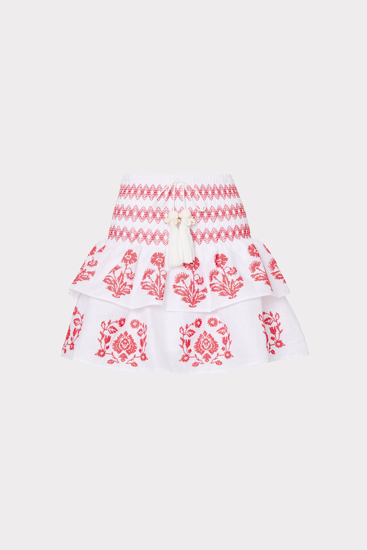 Estee Cross Stitch Embroidered Skirt