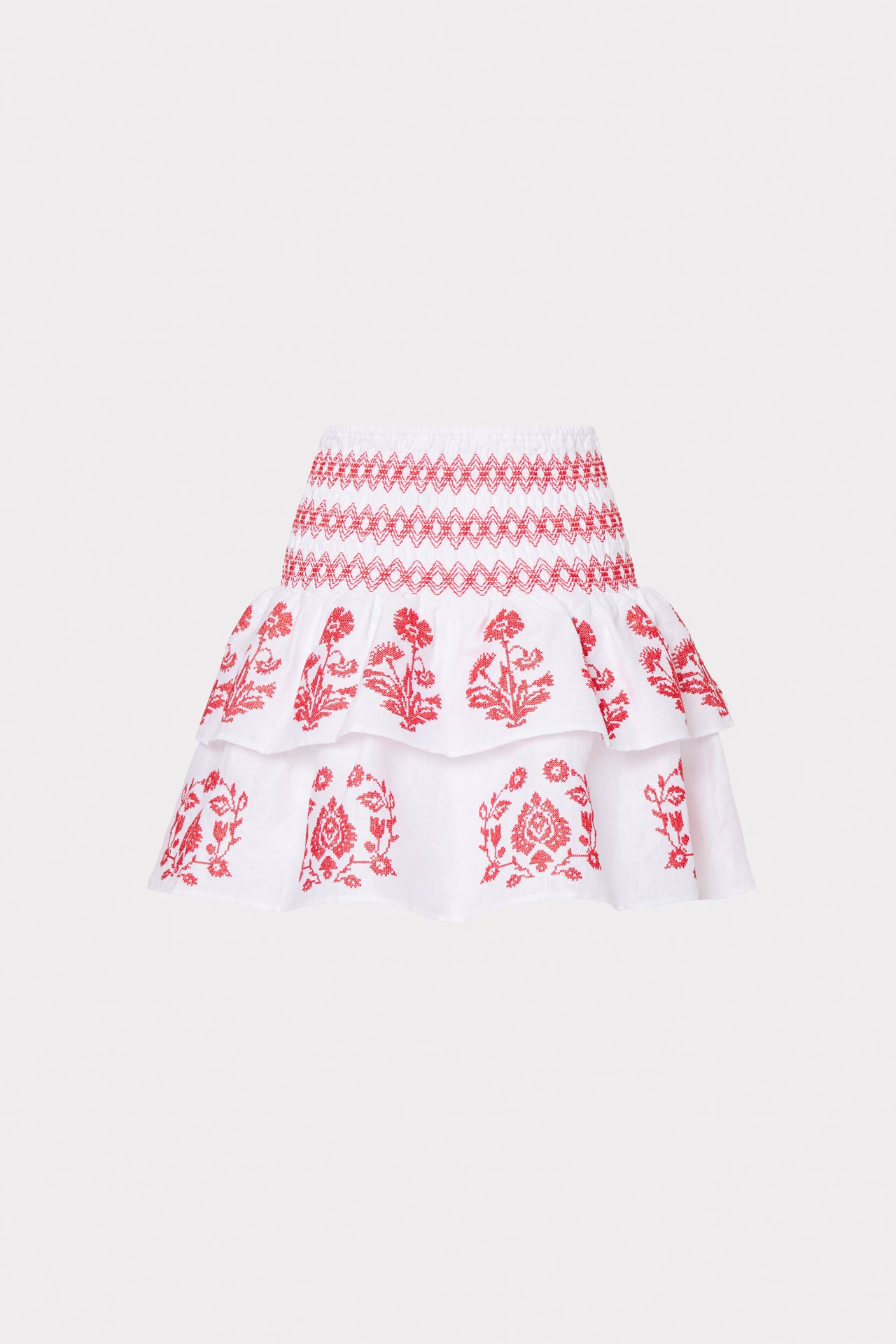 Estee Cross Stitch Embroidered Skirt