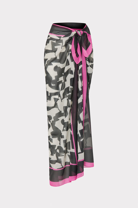 Long Chiffon Pareo