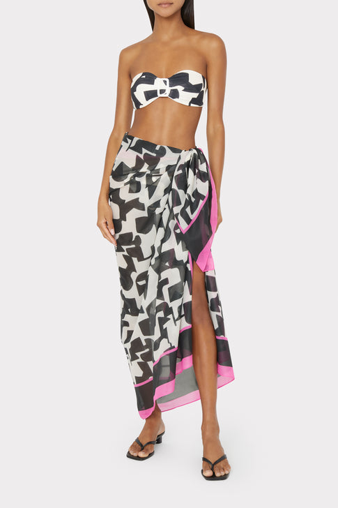 Long Chiffon Pareo