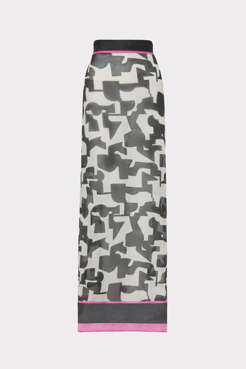 Long Chiffon Pareo
