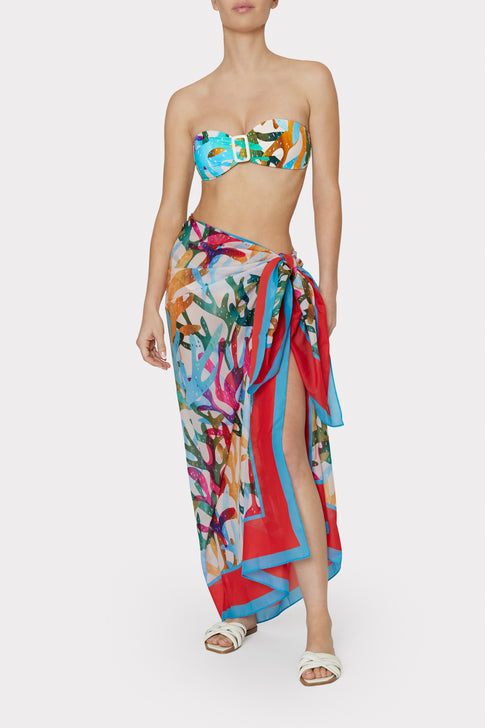 Under The Sea Long Pareo