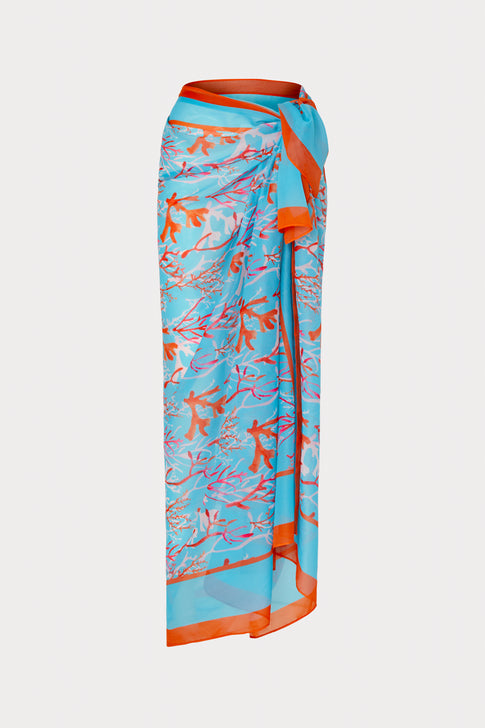 Long Chiffon Pareo