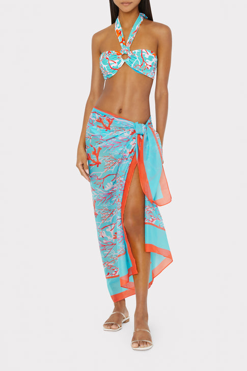 Long Chiffon Pareo