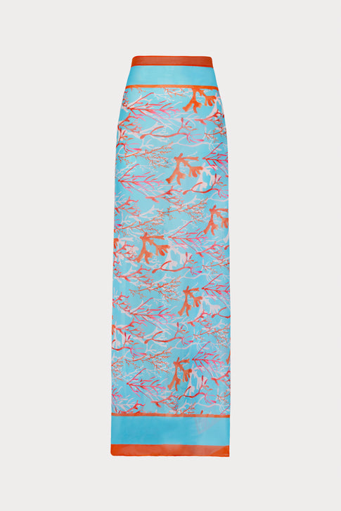Long Chiffon Pareo