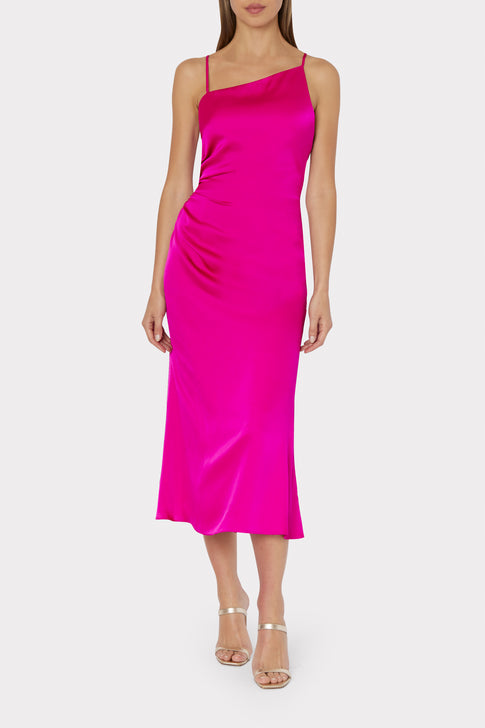 Electra Satin Slip Dress