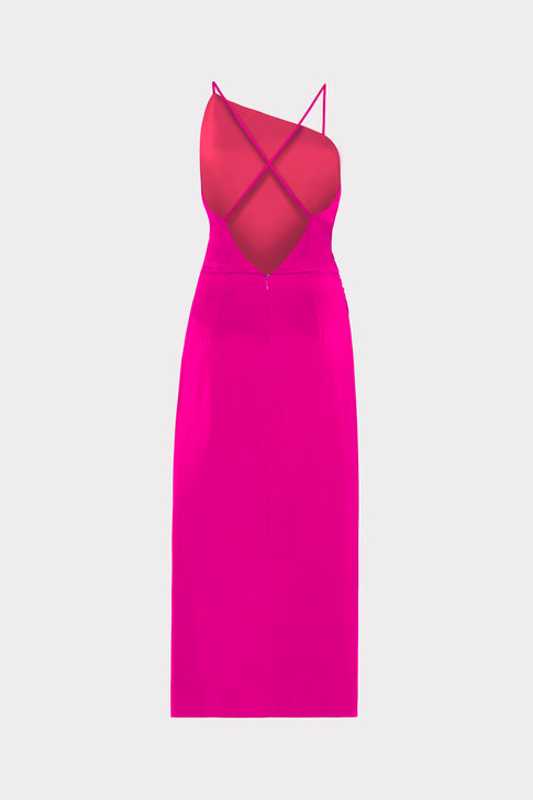 Electra Satin Slip Dress
