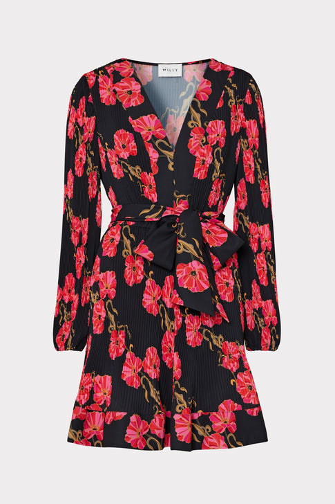 Liv Pleated Dress
