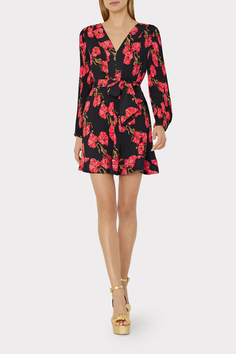 Liv Pleated Dress