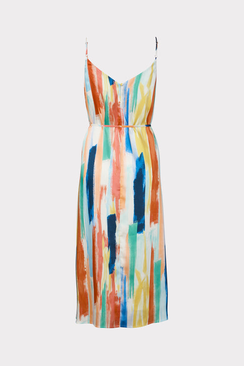 Becca Watercolor Brushstroke Dress