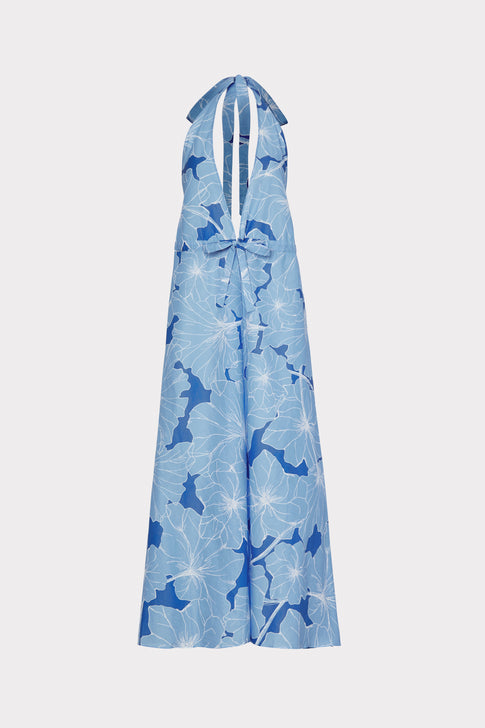 Dominque Waterlily Maxi Dress
