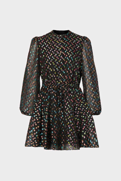 Reina Confetti Dot Dress