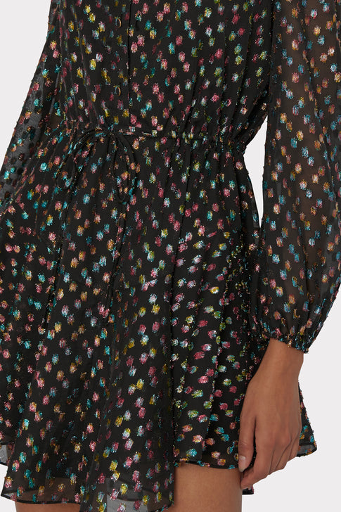 Reina Confetti Dot Dress