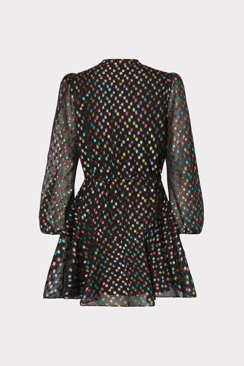 Reina Confetti Dot Dress