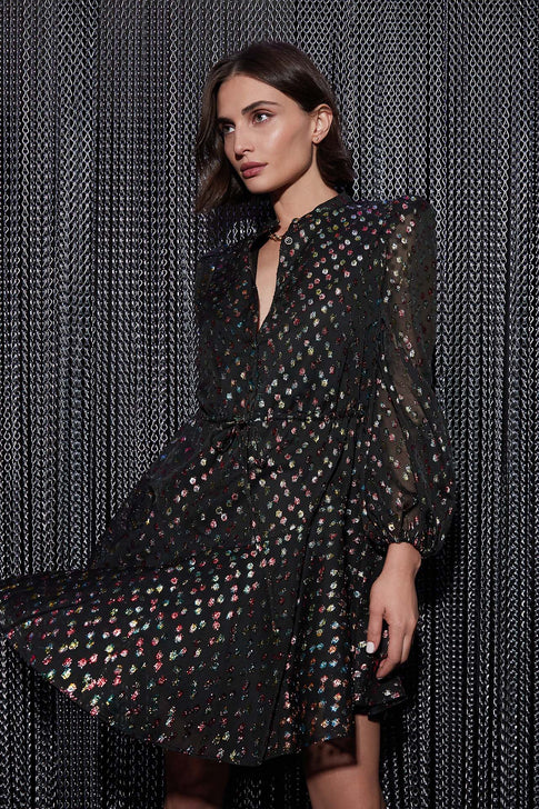 Reina Confetti Dot Dress