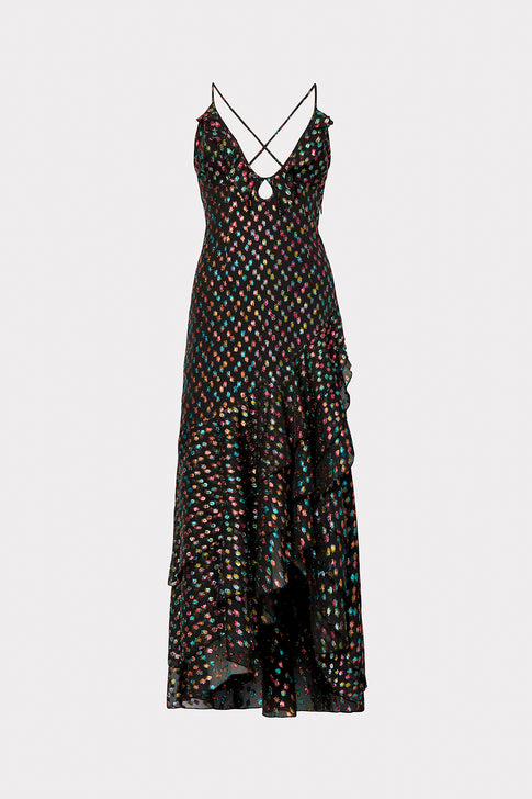 Edra Confetti Dot Dress