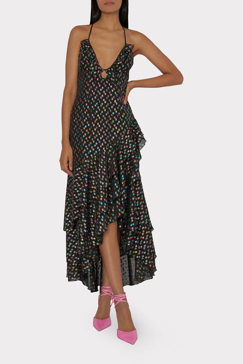 Edra Confetti Dot Dress
