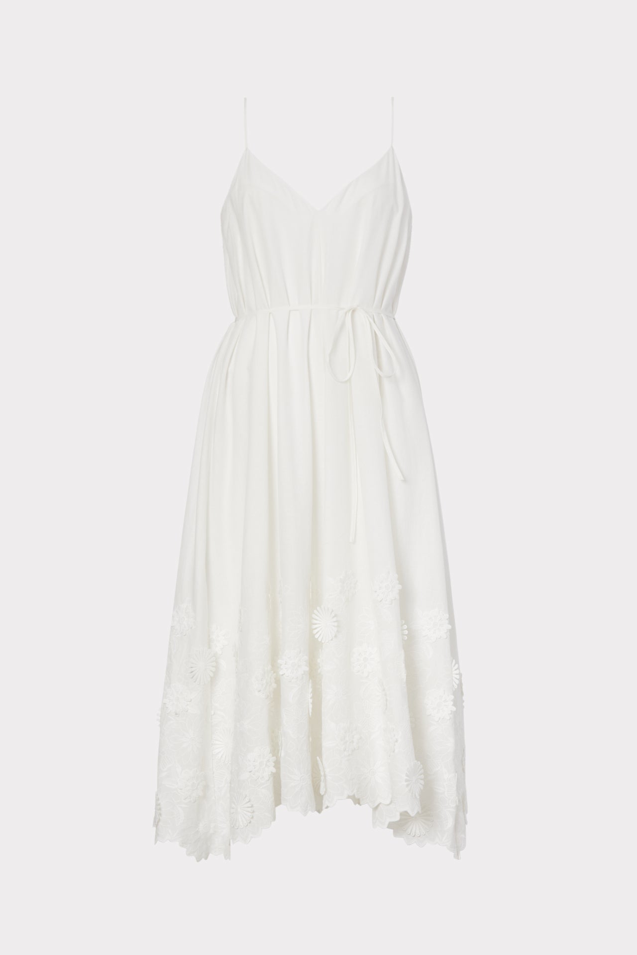 Becca 3D Cotton Embroidered Dress