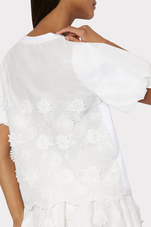 Evelyn Combo Tee