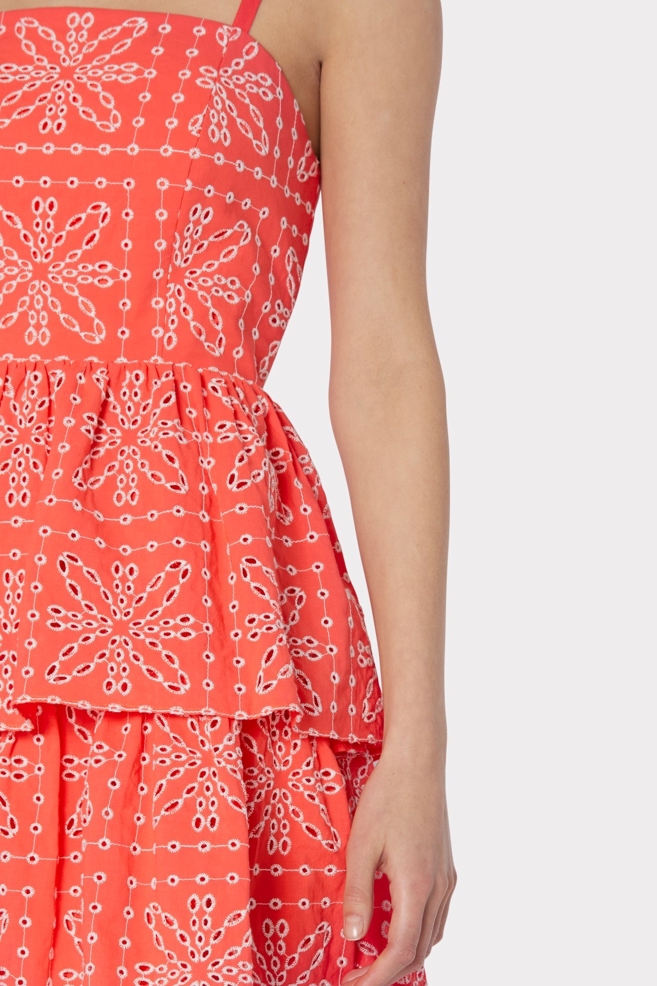 Easton Tile Eyelet Dress