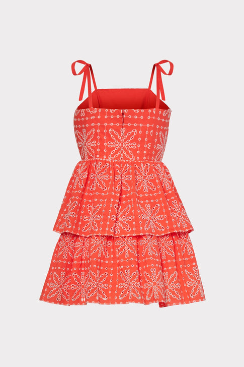 Easton Tile Eyelet Dress