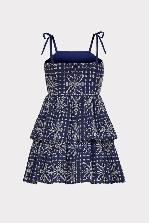 Easton Tile Eyelet Dress