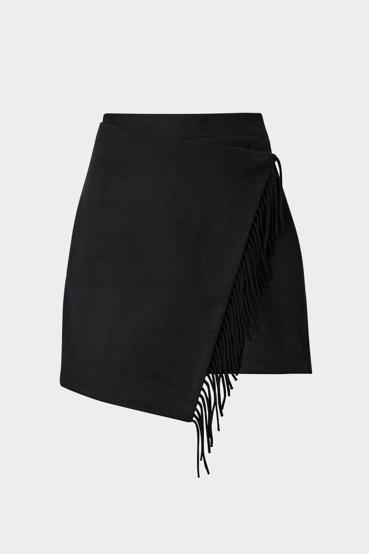 Saylor Wool Fringe Skirt