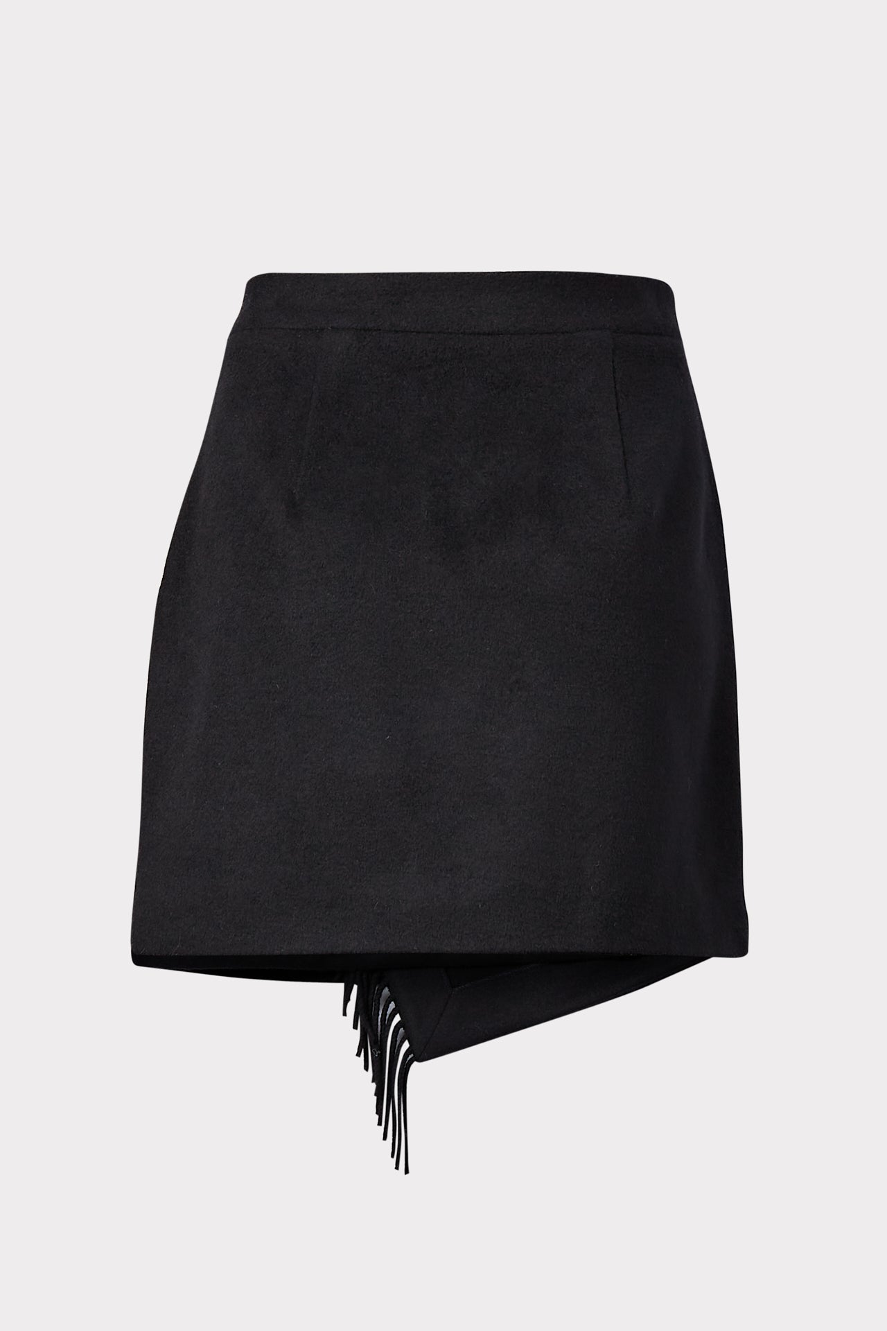 Saylor Wool Fringe Skirt