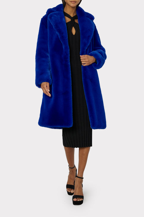 Riley Faux Fur Coat