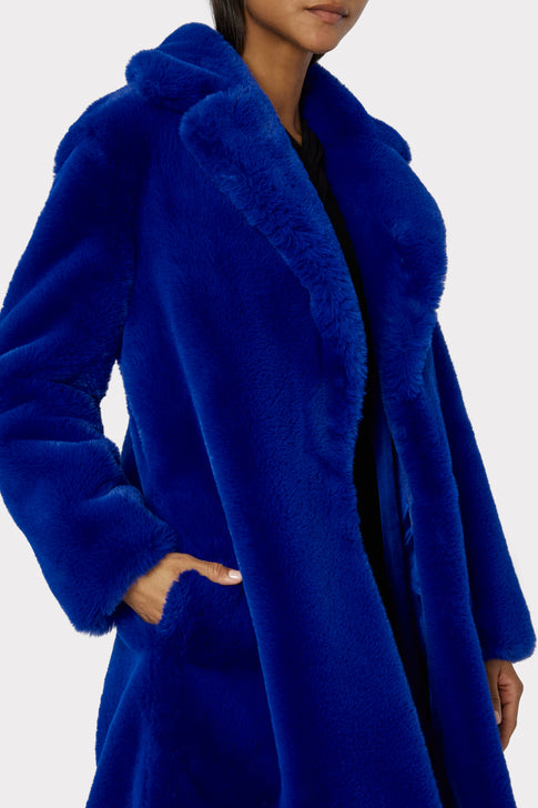 Riley Faux Fur Coat
