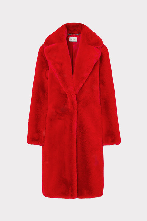 Riley Faux Fur Coat