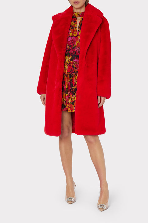 Riley Faux Fur Coat