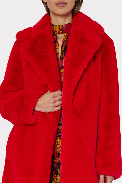 Riley Faux Fur Coat