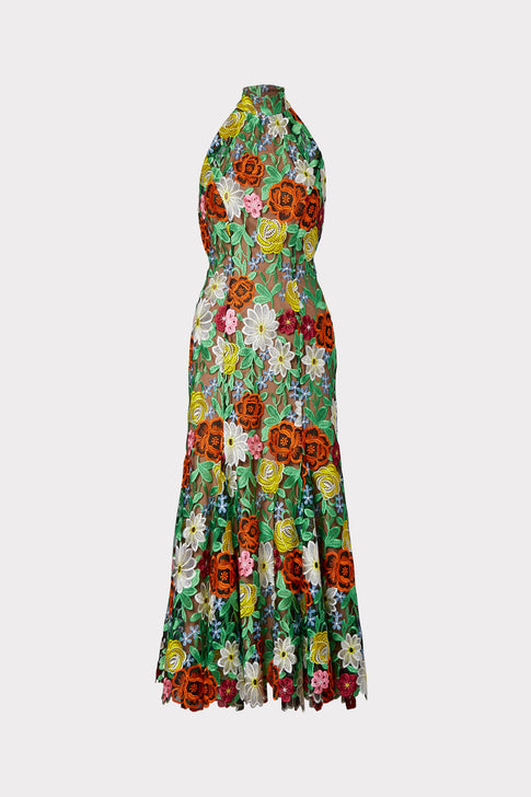 Penelope Embroidered Floral Dress