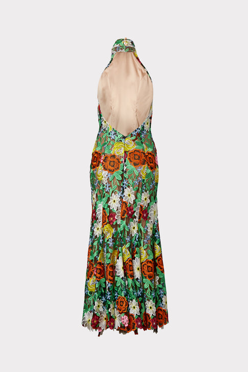 Penelope Embroidered Floral Dress