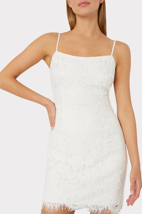 Lucy Lace Slip Dress