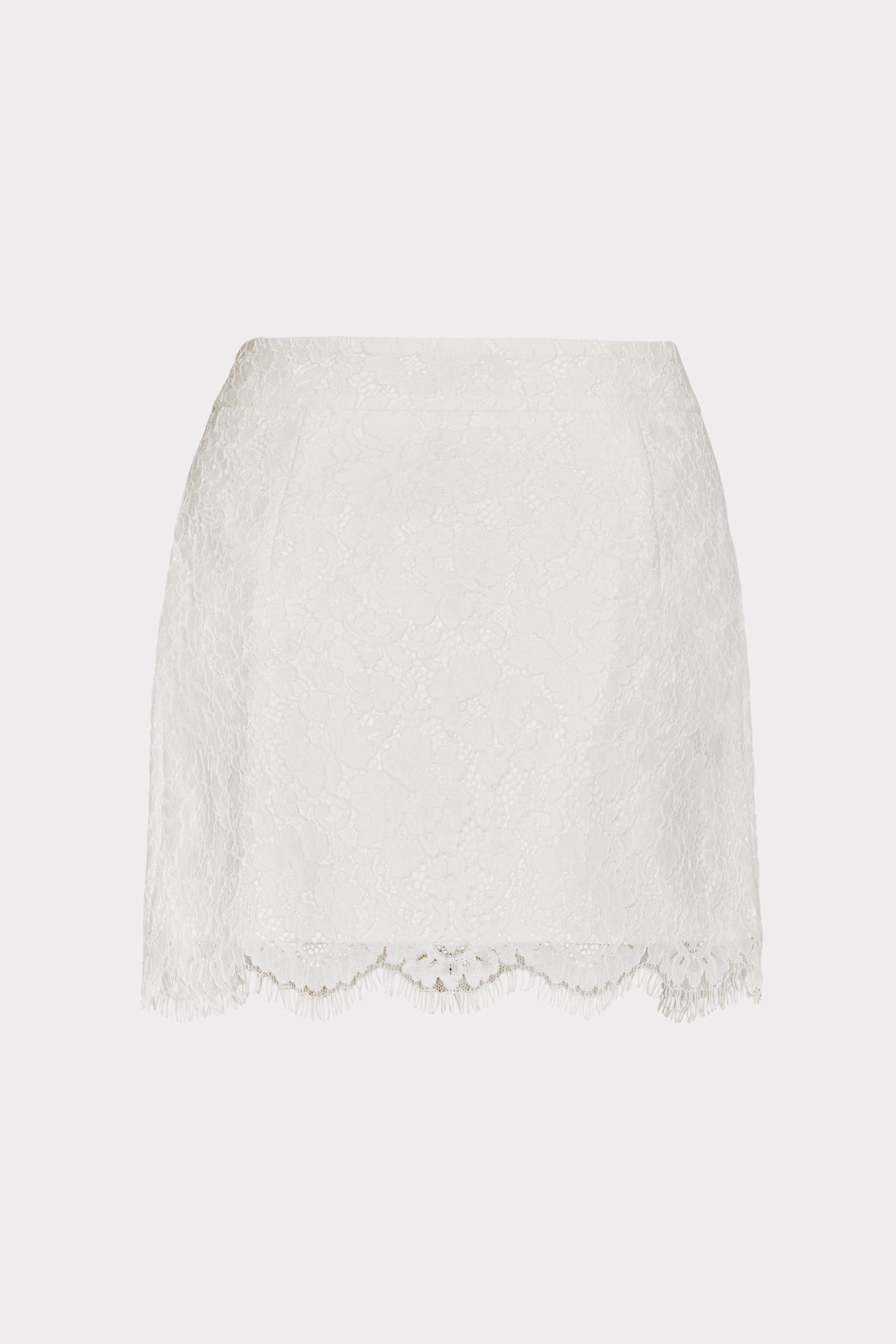 Fiore Lace Modern Mini Skirt
