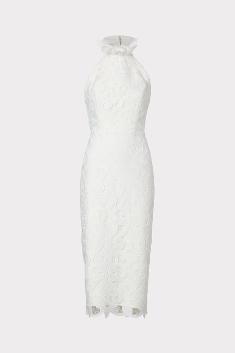 Bridget Guipure Lace Dress