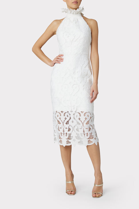 Bridget Guipure Lace Dress