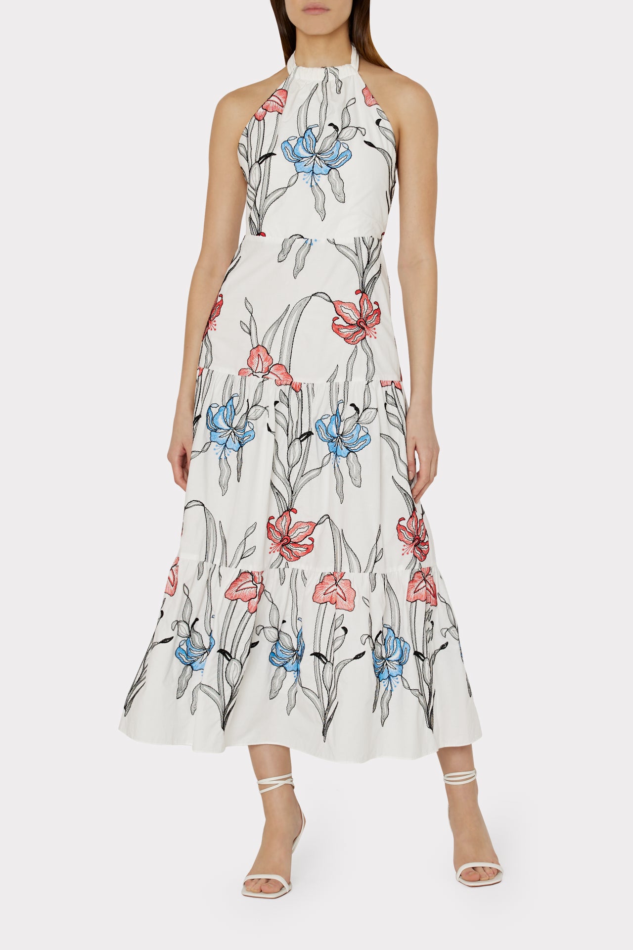 Hayden Floral Embroidered Dress
